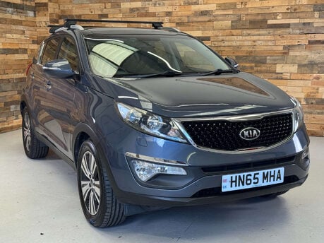 Kia Sportage 1.7 CRDi EcoDynamics 3 SUV 5dr Diesel Manual 2WD Euro 6 (s/s) (114 bhp)