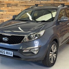 Kia Sportage 1.7 CRDi EcoDynamics 3 SUV 5dr Diesel Manual 2WD Euro 6 (s/s) (114 bhp) 1