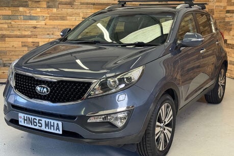 Kia Sportage 1.7 CRDi EcoDynamics 3 SUV 5dr Diesel Manual 2WD Euro 6 (s/s) (114 bhp) 3