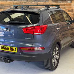 Kia Sportage 1.7 CRDi EcoDynamics 3 SUV 5dr Diesel Manual 2WD Euro 6 (s/s) (114 bhp) 4