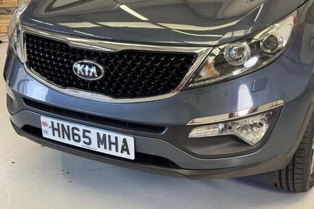 Kia Sportage 1.7 CRDi EcoDynamics 3 SUV 5dr Diesel Manual 2WD Euro 6 (s/s) (114 bhp) 10