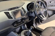 Kia Sportage 1.7 CRDi EcoDynamics 3 SUV 5dr Diesel Manual 2WD Euro 6 (s/s) (114 bhp) 8