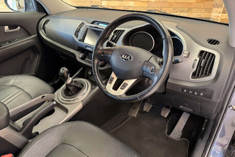 Kia Sportage 1.7 CRDi EcoDynamics 3 SUV 5dr Diesel Manual 2WD Euro 6 (s/s) (114 bhp) 11
