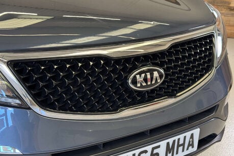 Kia Sportage 1.7 CRDi EcoDynamics 3 SUV 5dr Diesel Manual 2WD Euro 6 (s/s) (114 bhp) 75
