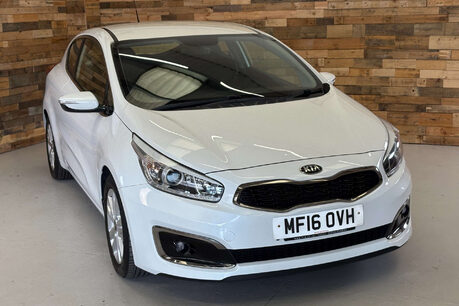Kia Pro Ceed 1.6 GDi 2 Hatchback 3dr Petrol Manual Euro 6 (s/s) (133 bhp) 63