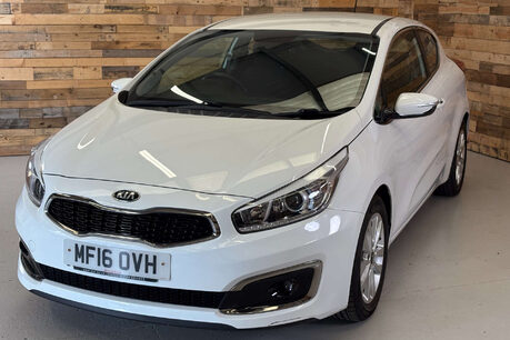Kia Pro Ceed 1.6 GDi 2 Hatchback 3dr Petrol Manual Euro 6 (s/s) (133 bhp) 62