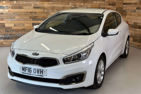 Kia Pro Ceed 1.6 GDi 2 Hatchback 3dr Petrol Manual Euro 6 (s/s) (133 bhp) 2