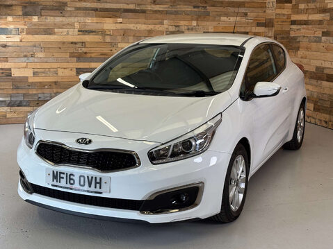 Kia Pro Ceed 1.6 GDi 2 Hatchback 3dr Petrol Manual Euro 6 (s/s) (133 bhp)