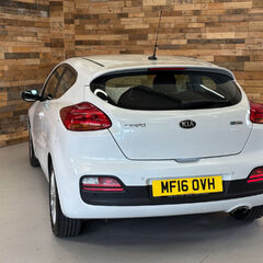 Kia Pro Ceed 1.6 GDi 2 Hatchback 3dr Petrol Manual Euro 6 (s/s) (133 bhp) 3