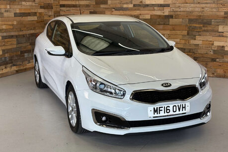 Kia Pro Ceed 1.6 GDi 2 Hatchback 3dr Petrol Manual Euro 6 (s/s) (133 bhp) 1