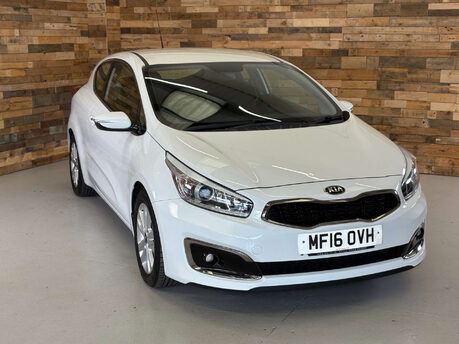 Kia Pro Ceed 1.6 GDi 2 Hatchback 3dr Petrol Manual Euro 6 (s/s) (133 bhp)