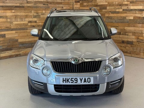 Skoda Yeti 2.0 TDI Elegance SUV 5dr Diesel Manual 4WD Euro 5 (170 ps)