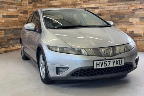 Honda Civic 1.8 i-VTEC SE Hatchback 5dr Petrol i-Shift (158 g/km, 138 bhp) 1