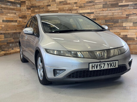 Honda Civic 1.8 i-VTEC SE Hatchback 5dr Petrol i-Shift (158 g/km, 138 bhp)