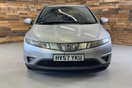 Honda Civic 1.8 i-VTEC SE Hatchback 5dr Petrol i-Shift (158 g/km, 138 bhp) 4