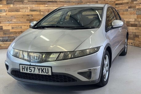 Honda Civic 1.8 i-VTEC SE Hatchback 5dr Petrol i-Shift (158 g/km, 138 bhp) 12