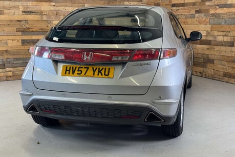 Honda Civic 1.8 i-VTEC SE Hatchback 5dr Petrol i-Shift (158 g/km, 138 bhp) 2