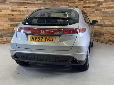 Honda Civic 1.8 i-VTEC SE Hatchback 5dr Petrol i-Shift (158 g/km, 138 bhp) 