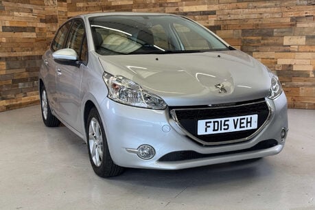 Peugeot 208 1.4 HDi Active Hatchback 5dr Diesel Manual Euro 5 (70 ps) 1