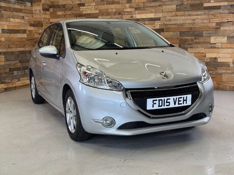 Peugeot 208 1.4 HDi Active Hatchback 5dr Diesel Manual Euro 5 (70 ps)