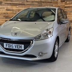 Peugeot 208 1.4 HDi Active Hatchback 5dr Diesel Manual Euro 5 (70 ps) 2