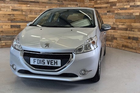 Peugeot 208 1.4 HDi Active Hatchback 5dr Diesel Manual Euro 5 (70 ps) 25