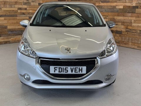 Peugeot 208 1.4 HDi Active Hatchback 5dr Diesel Manual Euro 5 (70 ps)
