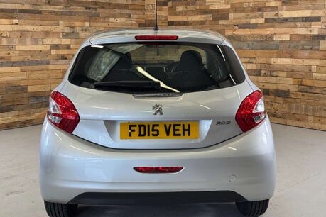 Peugeot 208 1.4 HDi Active Hatchback 5dr Diesel Manual Euro 5 (70 ps) 5