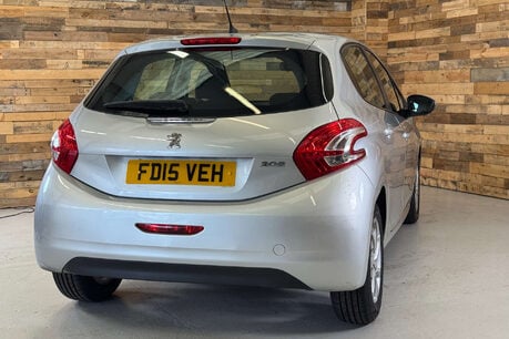 Peugeot 208 1.4 HDi Active Hatchback 5dr Diesel Manual Euro 5 (70 ps) 6