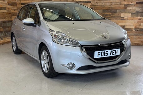 Peugeot 208 1.4 HDi Active Hatchback 5dr Diesel Manual Euro 5 (70 ps) 9