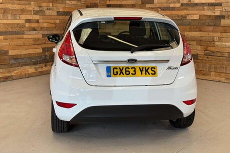 Ford Fiesta 1.25 Zetec Hatchback 5dr Petrol Manual Euro 5 (82 ps) 42