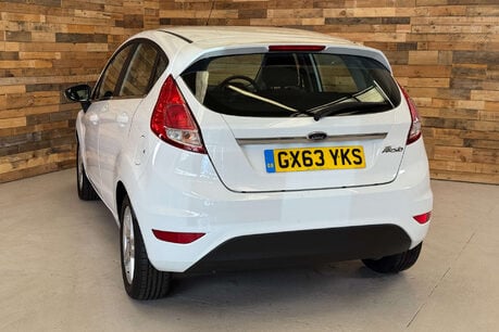 Ford Fiesta 1.25 Zetec Hatchback 5dr Petrol Manual Euro 5 (82 ps) 69