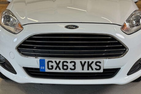 Ford Fiesta 1.25 Zetec Hatchback 5dr Petrol Manual Euro 5 (82 ps) 14