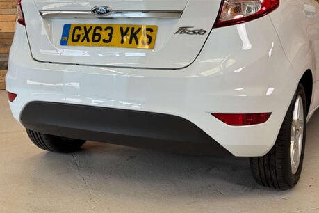 Ford Fiesta 1.25 Zetec Hatchback 5dr Petrol Manual Euro 5 (82 ps) 65