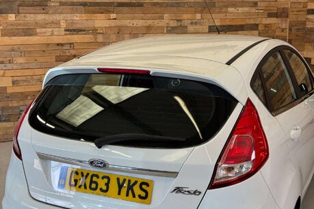 Ford Fiesta 1.25 Zetec Hatchback 5dr Petrol Manual Euro 5 (82 ps) 63
