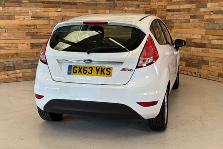 Ford Fiesta 1.25 Zetec Hatchback 5dr Petrol Manual Euro 5 (82 ps) 75