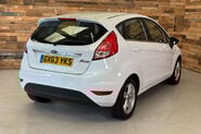 Ford Fiesta 1.25 Zetec Hatchback 5dr Petrol Manual Euro 5 (82 ps) 5