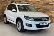 Volkswagen Tiguan 2.0 TDI BlueMotion Tech R-Line SUV 5dr Diesel Manual 4WD Euro 5 (s/s) (Nav) 1