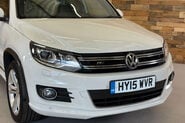 Volkswagen Tiguan 2.0 TDI BlueMotion Tech R-Line SUV 5dr Diesel Manual 4WD Euro 5 (s/s) (Nav) 14