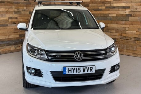 Volkswagen Tiguan 2.0 TDI BlueMotion Tech R-Line SUV 5dr Diesel Manual 4WD Euro 5 (s/s) (Nav) 19