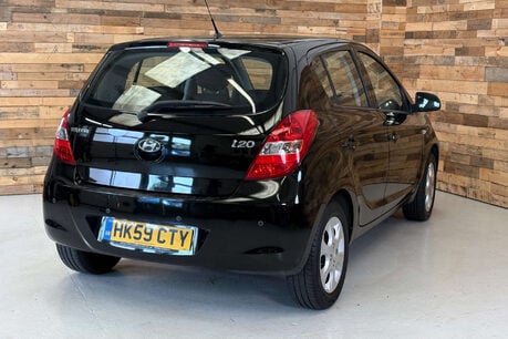 Hyundai i20 1.4 Comfort Hatchback 5dr Petrol Manual Euro 4 (99 bhp) 11