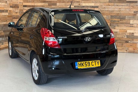 Hyundai i20 1.4 Comfort Hatchback 5dr Petrol Manual Euro 4 (99 bhp) 13