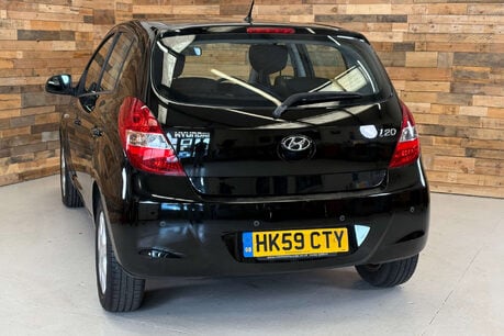 Hyundai i20 1.4 Comfort Hatchback 5dr Petrol Manual Euro 4 (99 bhp) 50