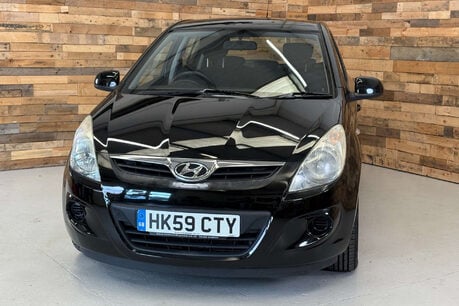 Hyundai i20 1.4 Comfort Hatchback 5dr Petrol Manual Euro 4 (99 bhp) 55