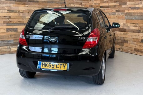 Hyundai i20 1.4 Comfort Hatchback 5dr Petrol Manual Euro 4 (99 bhp) 51