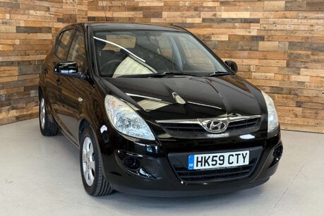 Hyundai i20 1.4 Comfort Hatchback 5dr Petrol Manual Euro 4 (99 bhp) 12