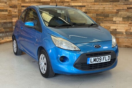 Ford Ka 1.2 Style Hatchback 3dr Petrol Manual Euro 4 (69 ps) 1