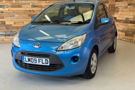 Ford Ka 1.2 Style Hatchback 3dr Petrol Manual Euro 4 (69 ps) 2