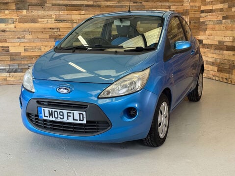 Ford Ka 1.2 Style Hatchback 3dr Petrol Manual Euro 4 (69 ps)