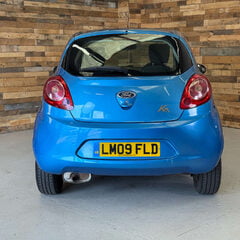 Ford Ka 1.2 Style Hatchback 3dr Petrol Manual Euro 4 (69 ps) 4